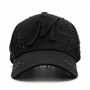 2026 hot-selling fashion hip-hop trendy adjustable baseball cap