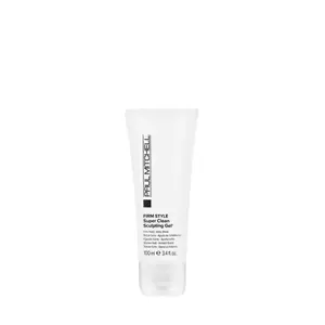 Super Clean Sculpting Gel - Firm Hold Maximum Control Shine For All Hair Types Herbal Lemon Scented Aloe Flower