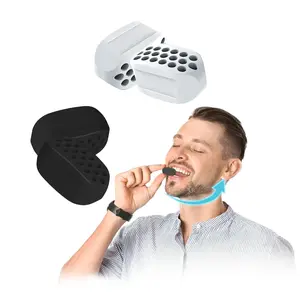 Jaw Trainer Silicone Face Muscle Exerciser Chew Ball - Skincare Exercise Tool for Comfort and Strength