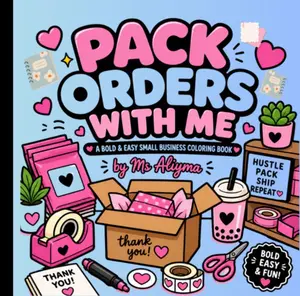 Pack orders with me