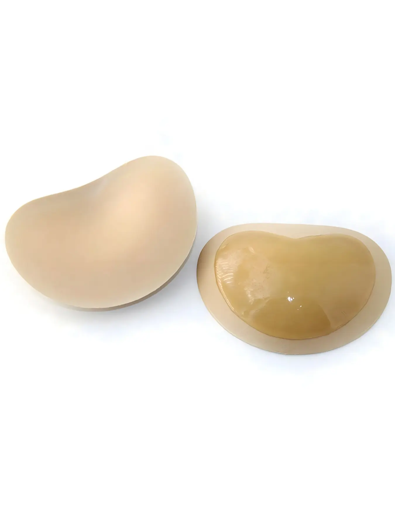 Molded Bikini Breast Pads for Swimwear, Thick Self-Adhesive Sponge Push-Up Bra Accessories, Sticky Bra Inserts, Perfect for All Seasons and Festivals