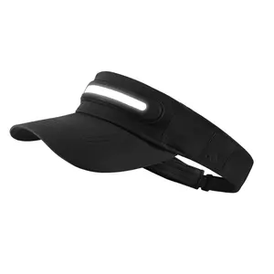 LED Glowing Baseball Cap, Five-Flash LED Hat, Ideal for Night Running, Cycling, Badminton, Bright and Visible Accessories