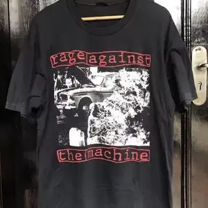 Vintage Style Rage Against The Machine Tee Vintage y2k 90s Style Unisex Tee, Retro Music Fan Gifts
