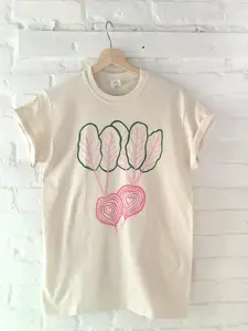 Beet Shirt, Graphic Tee, Vegetable Screen Print Shirt, Clothing Foodie Gift