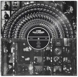 Liam Gallagher - As You Were (Zoetrope Vinyl)  [VINYL RECORD - LP] Ltd Ed