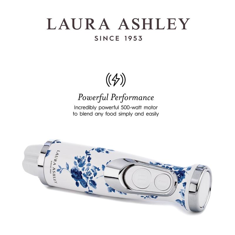Laura Ashley 500W 4-in-1 Hand Immersion Blender