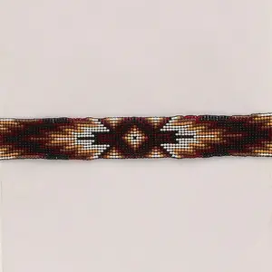 Twister Multi Colored Beaded Hatband 0274202