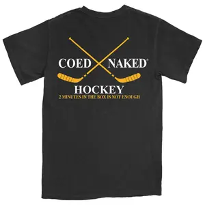 Coed Naked Hockey T-Shirt
