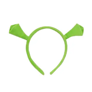 Shrek Fiona Ogre Ears - Headband - Green - Costume Accessory - One Size