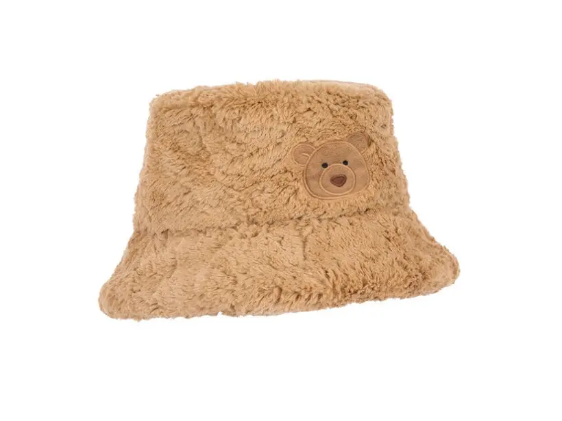 Jellycat - Bartholomew Bear Fluffleshade Hat L/XL (limit 1)