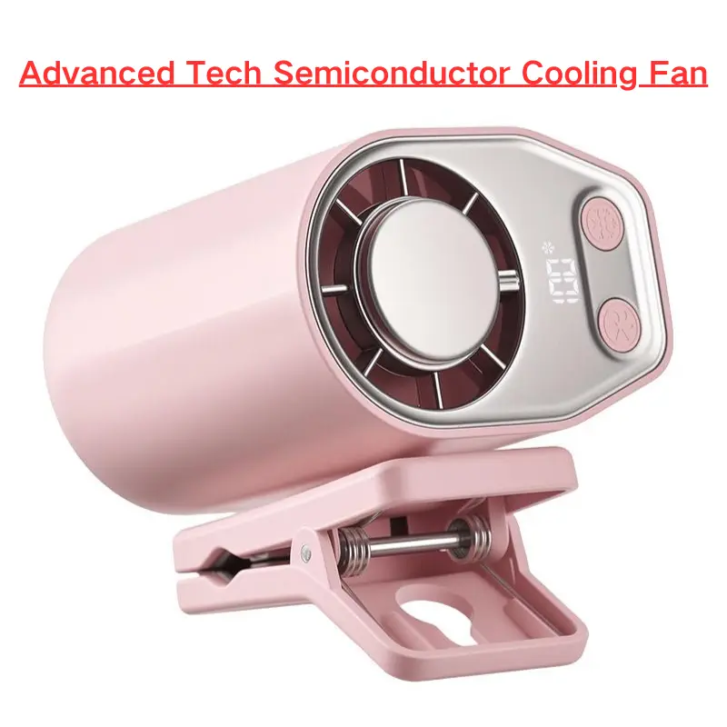 Pink-Cooling Fan