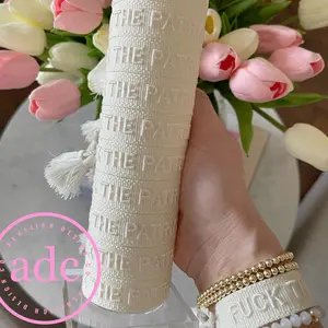 FUCK THE PATRIARCHY Bracelet