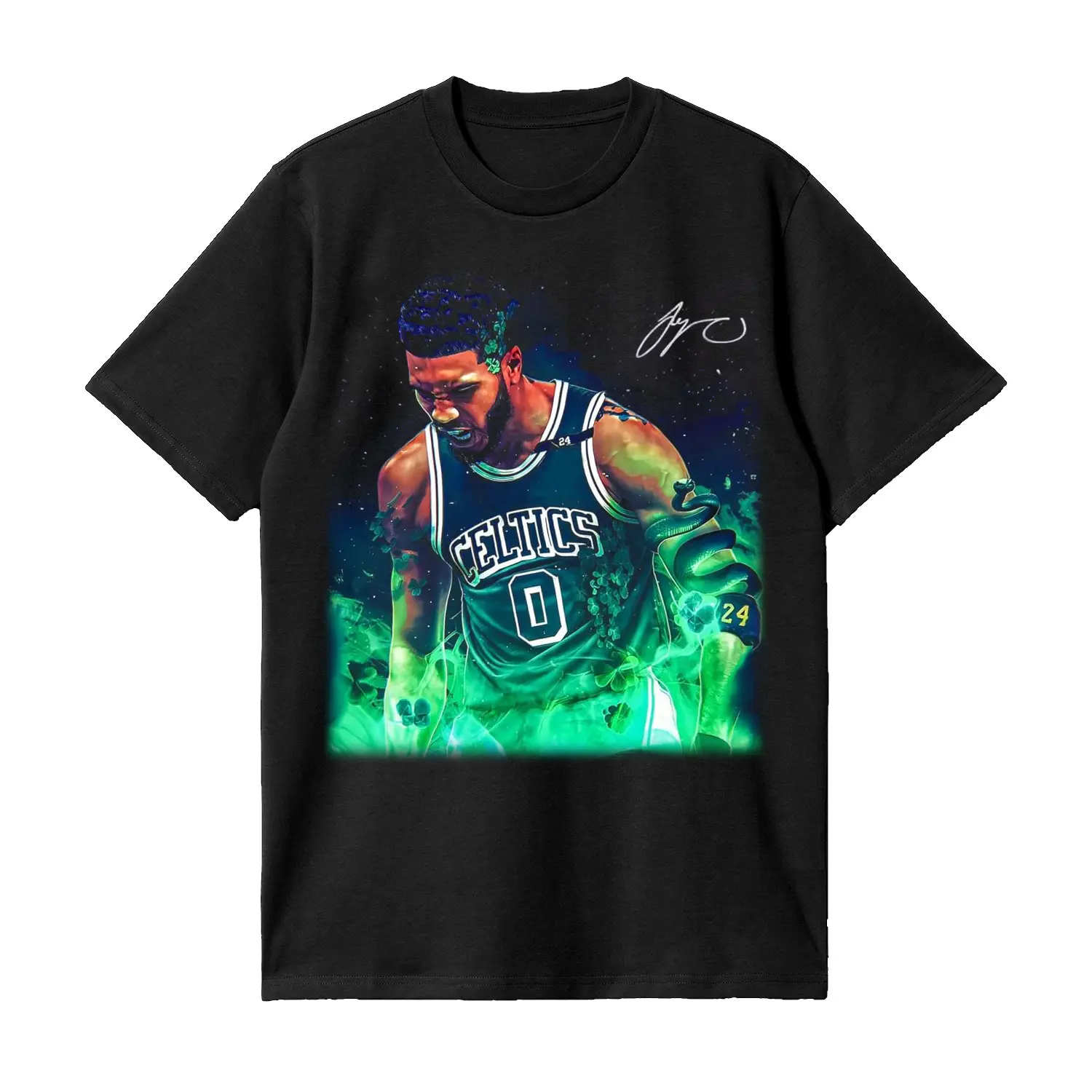 Jayson Tatum Inspired Graphic T-Shirt – Basketball Fan Streetwear Unisex Tee – HGK16704