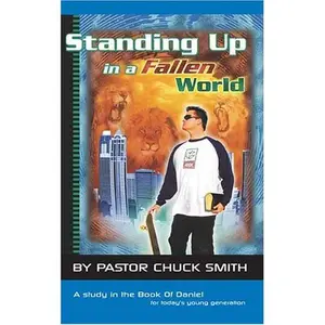 USED Book - Standing Up in a Fallen World by Chuck Smith (Paperback) - english
