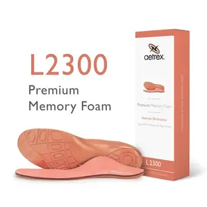 Aetrex Women’s Memory Foam Insoles – Foot Pain Relief Arch Support Orthotics | All-Day Comfort