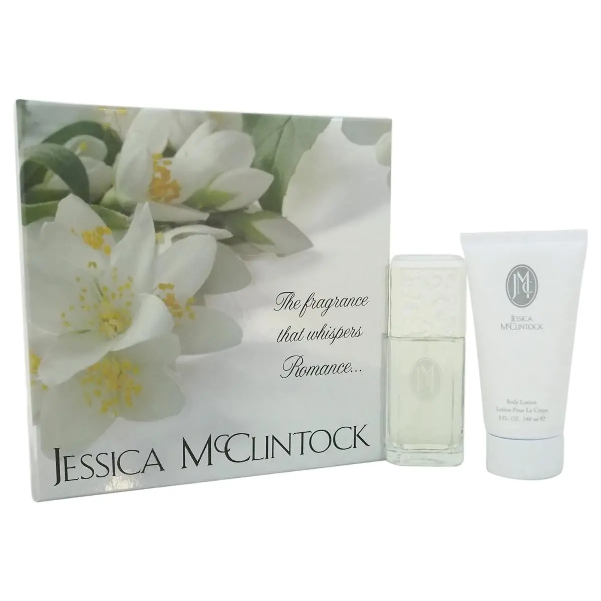 212 MAIN Jessica Mcclintock Women's Body Care Set - 3.4 oz Spray, 5 oz Floral Refreshing Moisturizer Lotion