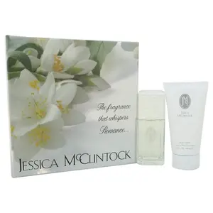 212 MAIN Jessica Mcclintock Women's Body Care Set - 3.4 oz Spray, 5 oz Floral Refreshing Moisturizer Lotion