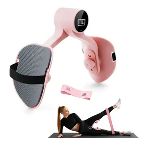 Smart Thigh Trainer for Women with Timer – Inner Thigh & Hip Exerciser, Use at Home or Sitting
