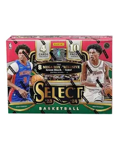 2023-24 Panini Select NBA Hobby Mega Box- Personal Rip