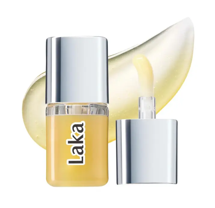 Laka Spicy Lip Plumper - Maximum Extra Strength (For Experienced Users) | Clear Glass-like High-Shine Lip Gloss | Lip Volumizer Serum, Non-Sticky | K-Beauty, 0.14ozLaka Spicy Lip Plumper - Maximum Extra Strength (For Experienced Users)