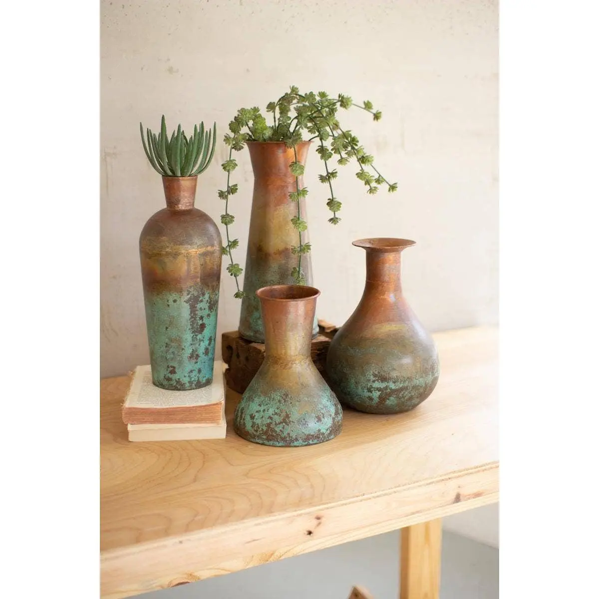 Two-Tone Copper Vase-Large 2