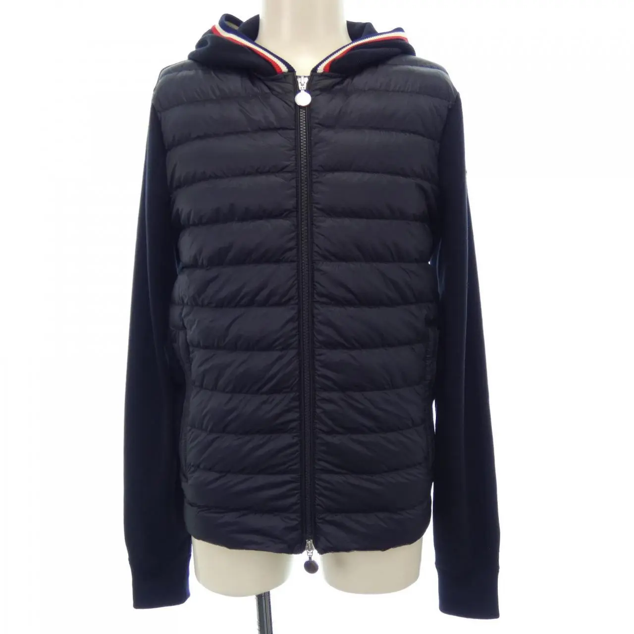 Pre-owned MONCLER Nylon Small Leather Goods Down Jacket