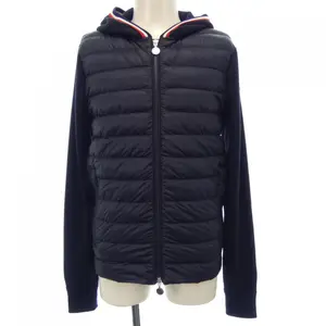Pre-owned MONCLER Nylon Small Leather Goods Down Jacket