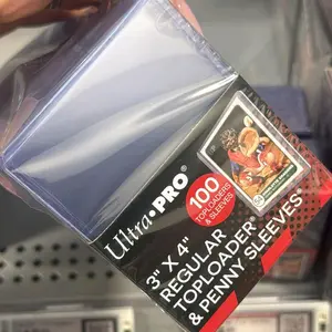 Ultra pro top loaders and sleeve
