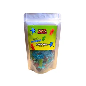 Mando Munchies Bluerazz Sour Kids