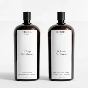 Cherchel Paris Le Temps De Lisbonne Laundry Detergent & Fabric Conditioner Set