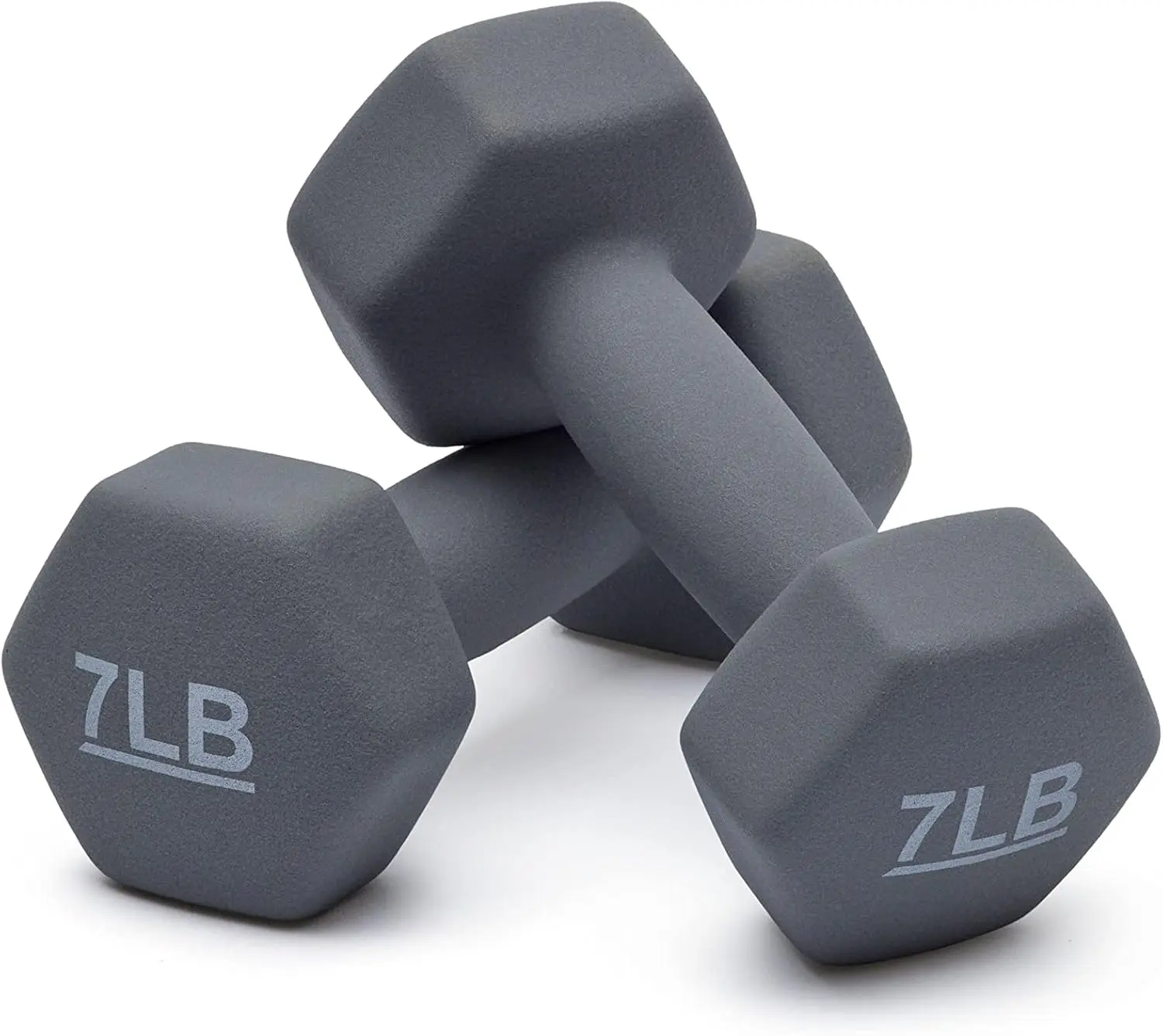 Neoprene Dumbbell Hand Weights for Exercise and Muscle Toning