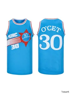 Men's Perc 30 O'Cet Supply By Lil House Phone & Blazzy  Basketball Jersey Embroidery