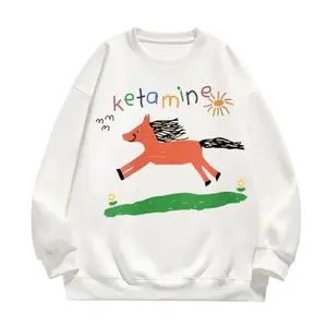 Ketamine Funny Pony Nurse Meme SweatShirt Funny Gift For Humor Friend Horse