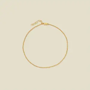 Rolo Chain Anklet