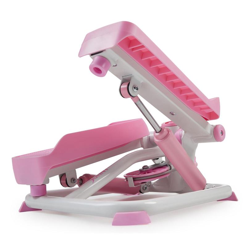Sunny Pink Smart Mini Steppers w/ Resistance Band