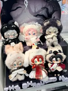 Moonin The shrouded night Series Plush Blind Box | 6+1 Hidden | Collectible Figurine