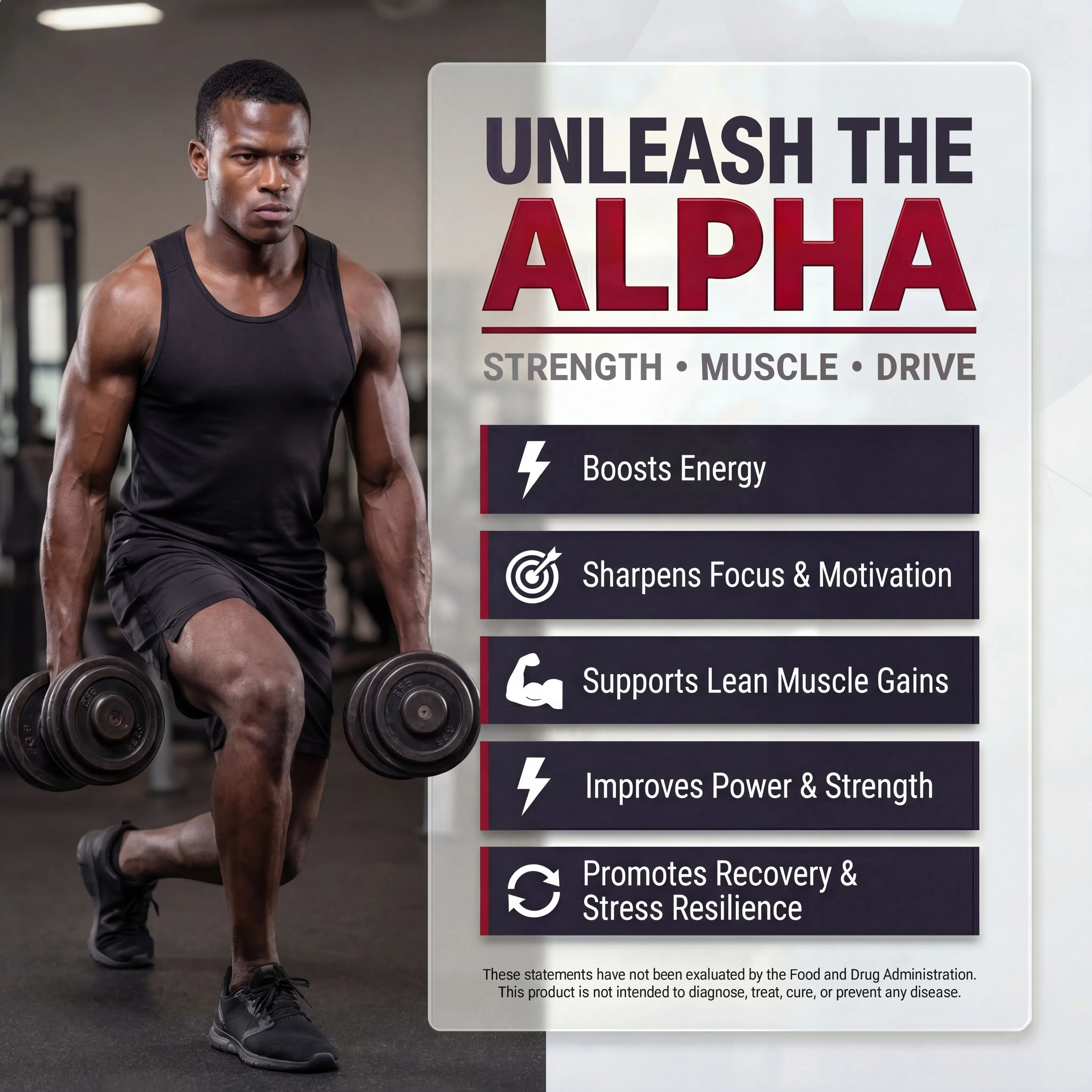 Alpha Male Complex 4-Stack Ultimate Bundle | Testosterone & Lean