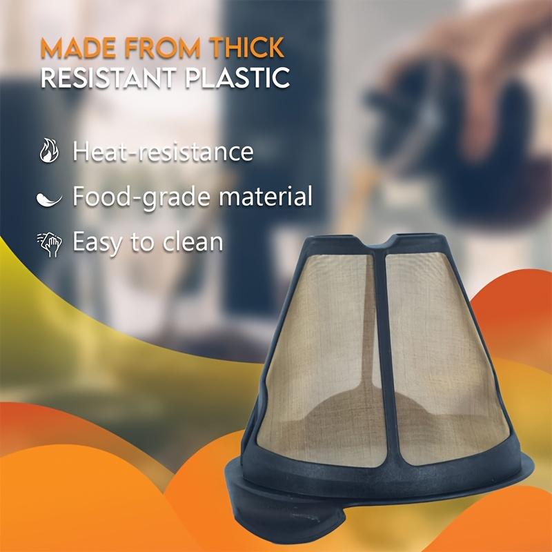 Original Replacement Permanent Reusable Filter for Ninja Coffee Bar Glass Thermal System Compatible All CF09X Series Models