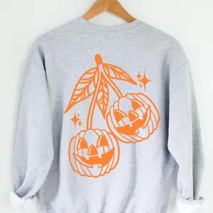 Cherry pumpkin sweatshirt or T-shirt