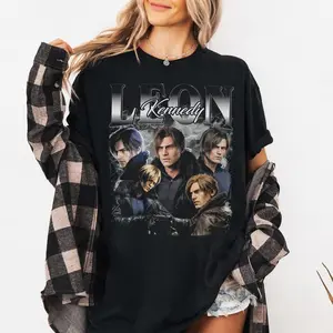 Leon S. Kennedy shirt, Resident Evil 9 Requiem Tee, Grace Ashcroft Shirt