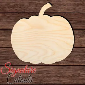 Pumpkin 004 Shape Cutout