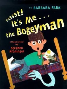 USED-Psssst! It's Me...The Bogeyman by Barbara Park (Hardcover)