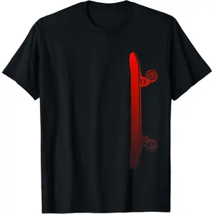 100% Cotton Skateboarding Skateboard Apparel - Skateboarder Skateboard T-Shirt