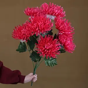 Artificial Yellow Chrysanthemum Funeral Arrangement - White Outer Heart Decoration for Graves, Weatherproof Fabric for Outdoor Use, No Upkeep Required, Gift for Mourning, Stylish Floral Design, Long-Lasting Grave Ornament