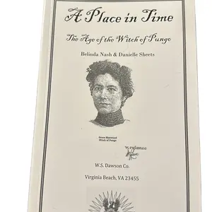 The Age of the Witch of Pungo - A Place in Time large print
