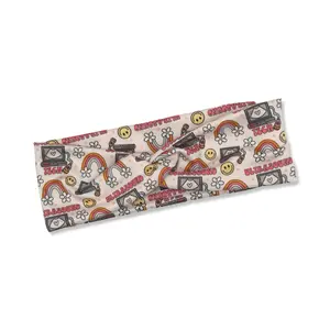 Ultrasound Technician Knotted Headband