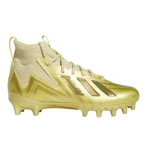 adidas Mens Freak 23 Football Sneakers Shoes - Gold