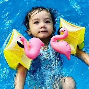 2-Pack Inflatable Swim Floats, Pool Floaties, Portable Swimming Aid for Kids, Girls, Adults, Thickened Swimming Accessories, Easy to Carry