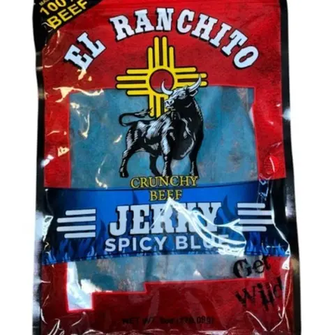 Spicy Blue Jerky 2oz