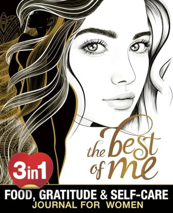 USED-The Best Of Me: A Daily Food, Gratitude and Self-Care Journal for Women to Get in Your Best Shape Physically, Mentally and Spiritually by Happiness Creators (Paperback)